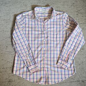 L.L. Bean Men's Multicolor Plaid Button Down Shirt